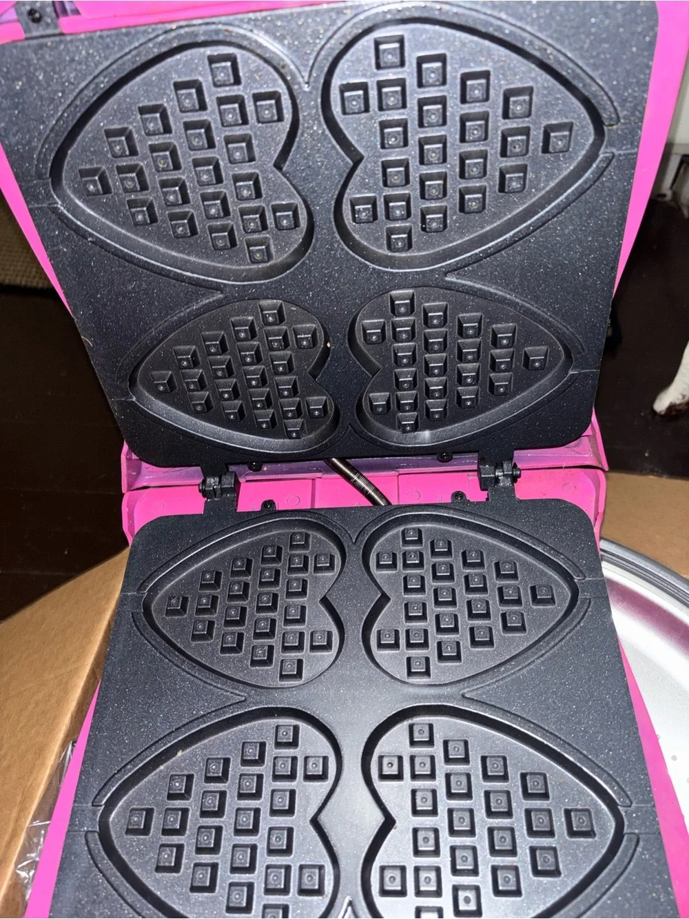 Pink Waffle Maker - Brand